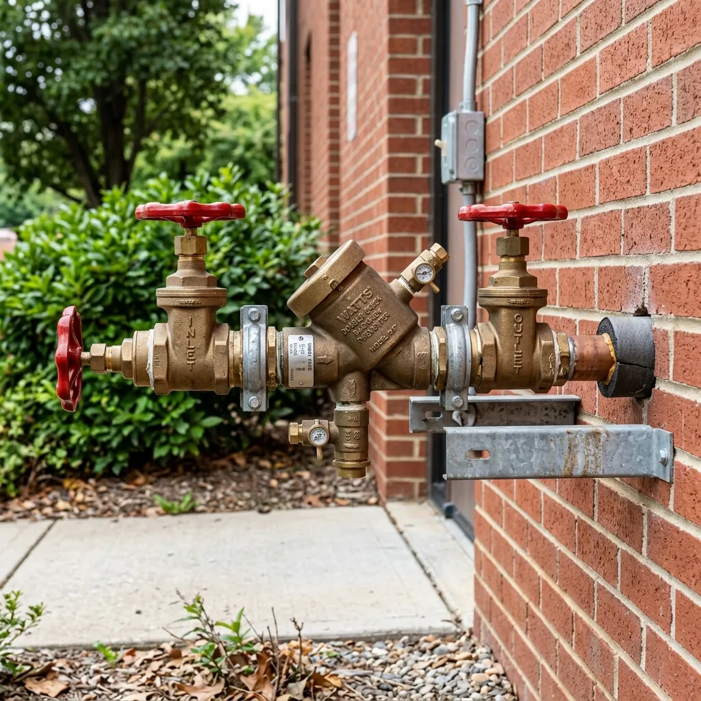 Backflow Prevention Plumber in Norco, CA